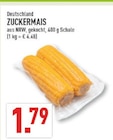Zuckermais Angebote bei Marktkauf Neuss für 1,79 €