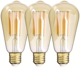 Lot de 2 ampoules filament déco + 1 gratuite en promo chez Mr.Bricolage Meyzieu à 9,99 €