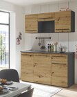 Single Küche Jazz Eiche Artisan im Angebot bei Die Möbelfundgrube in Trier Single Küche Jazz Eiche Artisan Angebote von Welcome bei Die Möbelfundgrube Trier für 799,99 €