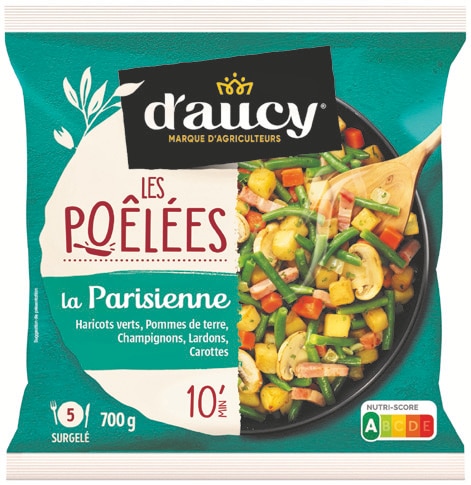 d'aucy Les Poêlées