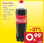 Aktuelle Coca Cola Angebote bei Netto Marken-Discount in Heinsberg Aktuelles Coca-Cola Angebot bei Netto Marken-Discount in Heinsberg ab 0,99 €