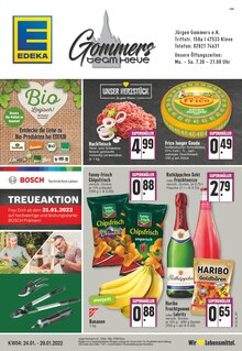 EDEKA Prospekt für Kleve, Niederrhein mit 24 Seiten EDEKA Prospekt für Kleve, Niederrhein: Aktuelle Angebote, 24 Seiten, 24.01.2022 - 29.01.2022