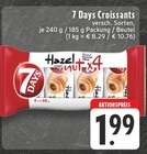 Croissants bei EDEKA im Wesel Prospekt für 1,99 €