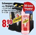 Schweppes bei Trinkgut im Cham Prospekt für 8,99 €