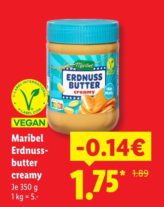 Erdnussbutter creamy