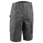 Brico Dépôt Carpiquet - Promo Bermuda gris poches multiples "BARVA" taille M Promo Bermuda gris poches multiples "BARVA" taille M à 17,90 € dans le catalogue Brico Dépôt à Carpiquet