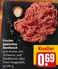 Frisches gemischtes Hackfleisch Angebote bei REWE Castrop-Rauxel für 0,69 €