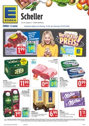 Aktueller EDEKA Prospekt, "Wir lieben Lebensmittel!", mit Angeboten der Woche, gültig von 31.08.2026 bis 31.08.2026