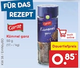 Kümmel ganz von Carat im aktuellen Netto Marken-Discount Prospekt für 0,85 €