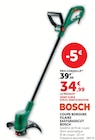 Coupe bordure filaire easygrasscut - BOSCH en promo chez Super U Montreuil à 34,99 €