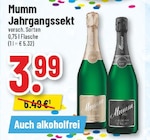 Jahrgangssekt Angebote von Mumm bei Trinkgut Langenhagen für 3,99 €