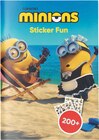 Livre de stickers - Minions - Lidl Livre de stickers - Minions à 2,49 € dans le catalogue Lidl
