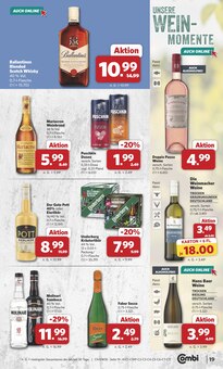 Wodka im aktuellen combi Prospekt (Bremen) Wodka im combi Prospekt "Markt - Angebote" mit 35 Seiten (Bremen)