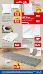 Bettdecke Angebot im aktuellen Lidl Prospekt auf Seite 19