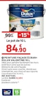 Peinture Façade Écran+ 10 L - DULUX VALENTINE - LEROY MERLIN à Bastia Peinture Façade Écran+ 10 L - DULUX VALENTINE en promo chez LEROY MERLIN Bastia à 84,90 €