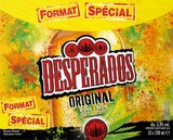 Original Bière - Desperados en promo chez Lidl Aubervilliers à 13,49 €