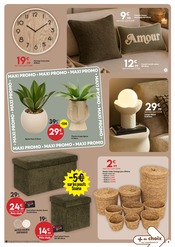 Promos Horloge Murale dans le catalogue "DÉCO À MINI PRIIIX" de Maxi Bazar Horloge Murale en promo dans le catalogue Maxi Bazar à la page 9