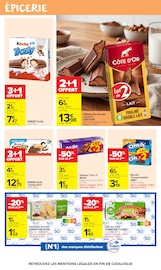 Promos Tablette dans le catalogue "Carrefour market" de Carrefour Market Tablette en promo dans le catalogue Carrefour Market à la page 33