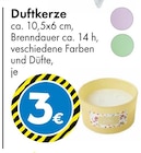 Duftkerze im TEDi Prospekt Duftkerze von im aktuellen TEDi Prospekt für 3,00 €