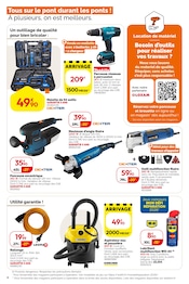 Aspirateur en promo dans le catalogue Weldom à la page 10