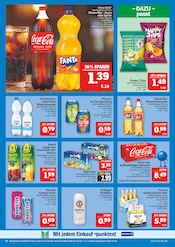 Cola im Marktkauf Prospekt in Rudolstadt Aktueller Marktkauf Prospekt mit Cola, "AUSWAHL RIESIG, PREISE NIEDRIG", Seite 24