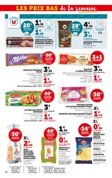 Prix et réduction Desserte dans le prospectus Super U en cours Offre Desserte dans le catalogue Super U du moment à la page 18