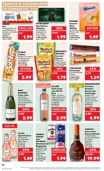 Sekt im aktuellen Kaufland Prospekt (Bochum) Sekt im Kaufland Prospekt "Aktuelle Angebote" mit 54 Seiten (Bochum)