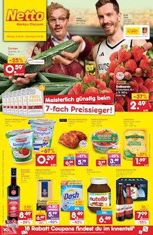 Bier im Netto Marken-Discount Prospekt "Aktuelle Angebote" mit 53 Seiten (Lüneburg)