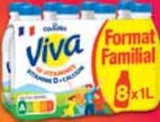 Lait viva vitaminé 1% format familial - CANDIA dans le catalogue Intermarché