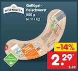 Geflügelfleischwurst von Hofmaier im aktuellen Netto Marken-Discount Prospekt