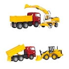 Camion benne Man - BRUDER en promo chez Carrefour Camion benne Man - BRUDER dans le catalogue Carrefour