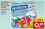 Eistee von Durstlöscher im aktuellen Netto Marken-Discount Prospekt für 0,65 €