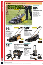 Offre Nettoyeur Haute-Pression dans le catalogue Brico Dépôt du moment à la page 10