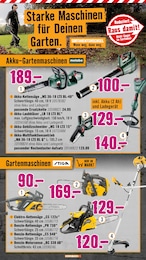 Hornbach Sense im Prospekt Hornbach Sense im Prospekt