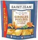 Pâtes fraîches aux girolles - SAINT JEAN - Intermarché Super Pâtes fraîches aux girolles - SAINT JEAN à 3,15 € dans le catalogue Intermarché Super