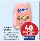 Waffeln von Manner bei EDEKA im Angebot Waffeln von Manner im aktuellen EDEKA Prospekt