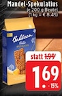 Mandel-Spekulatius im Angebot bei EDEKA in Mönchengladbach Mandel-Spekulatius Angebote von Bahlsen bei EDEKA Mönchengladbach für 1,69 €