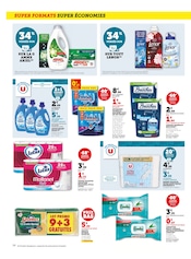 Promos Lingettes Antibactériennes dans le catalogue "U Express" de U Express à la page 14 Promos Lingettes Antibactériennes dans le catalogue "U Express" de U Express à la page 14