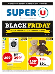 Catalogue Super U "BLACK FRIDAY" à Breux et alentours, 6 pages, 29/11/2024 - 01/12/2024