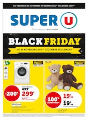 Catalogue Supermarchés Super U en cours à Hombourg-Haut et alentours, "BLACK FRIDAY", 6 pages, 29/11/2024 - 01/12/2024