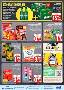 Energydrink im aktuellen EDEKA Prospekt (Lüneburg) Energydrink im EDEKA Prospekt "Top Angebote" mit 27 Seiten (Lüneburg)