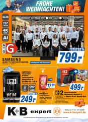 Aktueller expert Elektromärkte Prospekt in Teublitz und Umgebung, "Top Angebote" mit 12 Seiten, 21.12.2025 - 26.12.2025