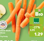 Bio Möhren bei Kaufland im Papenburg Prospekt für 1,29 €