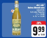 Natives Olivenöl extra Angebote von oliv'e olio bei E center Nürnberg für 9,99 €