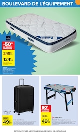 Matelas en promo dans le catalogue Carrefour à la page 99