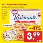 Ristorante Pizza im Angebot bei Netto Marken-Discount in Langenfeld Ristorante Pizza Angebote von Dr. Oetker bei Netto Marken-Discount Langenfeld für 3,99 €