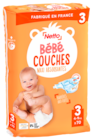 BÉBÉ COUCHES MAXI ABSORBANTES T3 4-9KG X70 - NETTO à 5,26 € dans le catalogue Netto