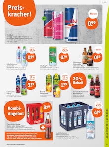 Cola im tegut Prospekt "tegut… gute Lebensmittel" mit 23 Seiten (Fürth)