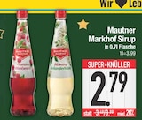 Sirup von Mautner Markhof im aktuellen EDEKA Prospekt für 2,79 €