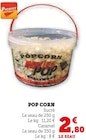 U Express Dornach - Promo Pop Corn Promo Pop Corn à 2,80 € dans le catalogue U Express à Dornach